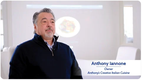 Testimonial by Anthony Iannone