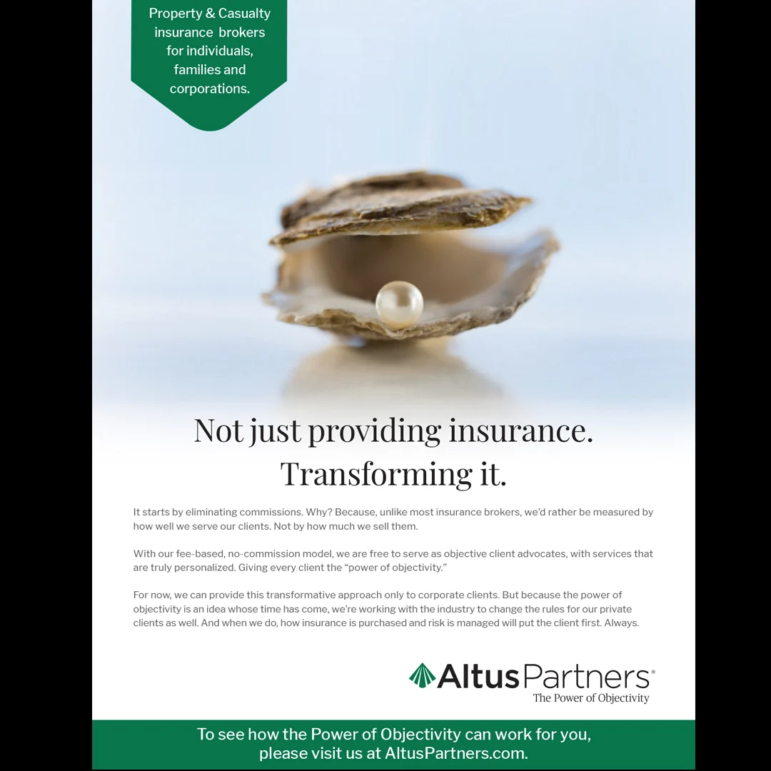 Altus Partners Ad Example 1