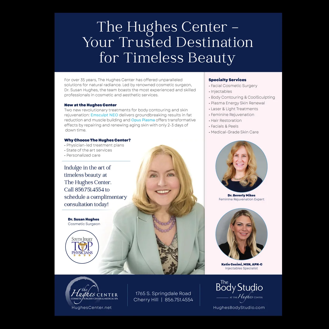 Hughes Ad Example Timeless Beauty