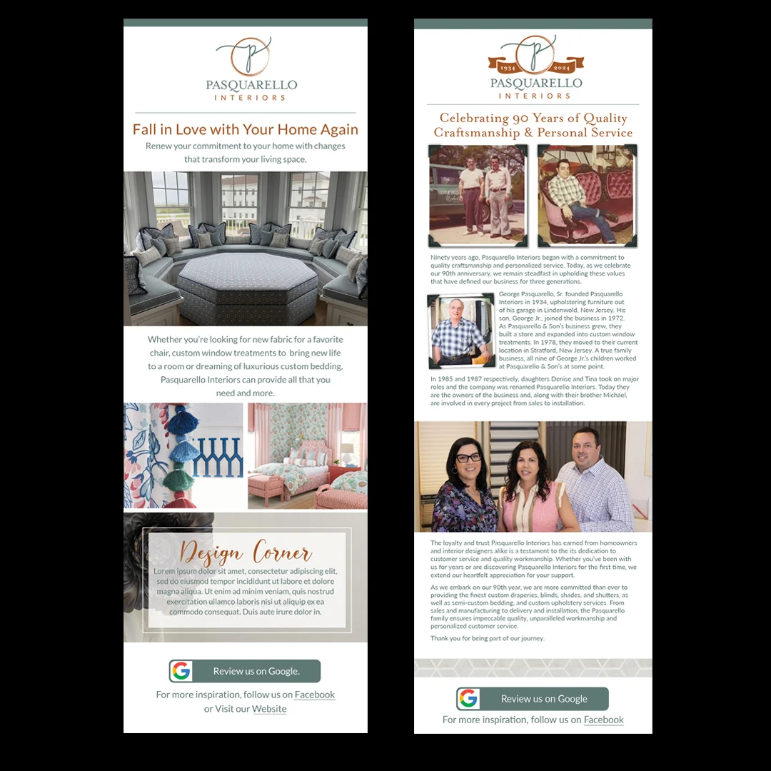 Pasq Email Blast